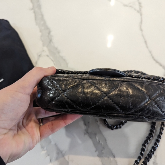 SOLD DIRECTLY Authentic Chanel Chain Mini Flap, excellent pre loved condition!! - Picture 5 of 16